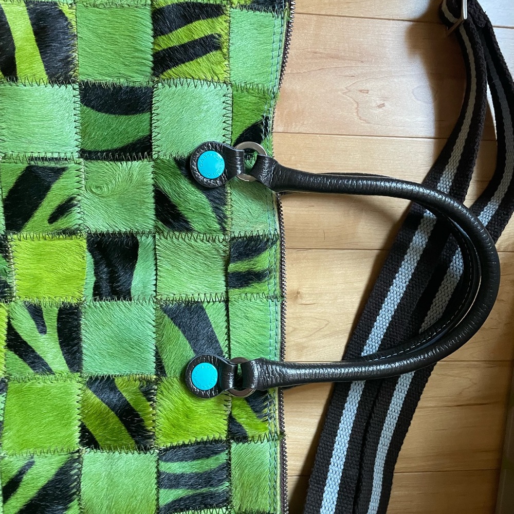 GABS Leather Crossbody bag